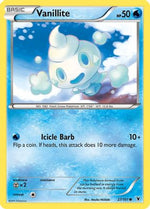 Vanillite 27/101 - Noble Victories - Poke-Collect