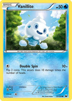 Vanillite 33/108 - Dark Explorers Reverse Holofoil - Poke-Collect