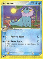 Vaporeon 25/100 - Sandstorm - Poke-Collect