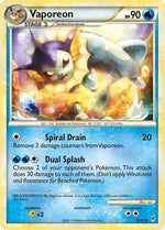 Vaporeon 52/95 - Call of Legends - Poke-Collect
