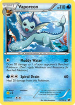 Vaporeon 25/108 - Dark Explorers Reverse Holofoil - Poke-Collect
