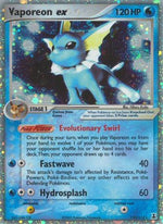 Vaporeon ex 110/113 - Delta Species Holofoil - Poke-Collect
