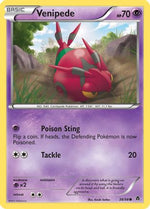 Venipede 38/98 - Emerging Powers - Poke-Collect