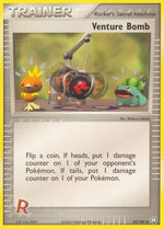 Venture Bomb 93/109 - Team Rocket Returns - Poke-Collect