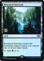 Botanical Sanctum (PRE-267) - Outlaws of Thunder Junction Promos Foil - Poke-Collect