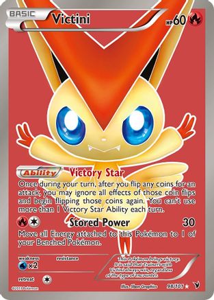 Victini 98/101 - Noble Victories Holofoil - Poke-Collect