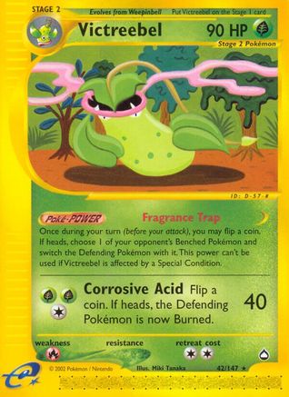 Victreebel 42/147 - Aquapolis - Poke-Collect