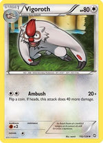 Vigoroth 102/124 - Dragons Exalted - Poke-Collect