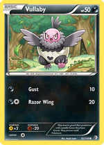 Vullaby 92/149 - Boundaries Crossed Reverse Holofoil - Poke-Collect
