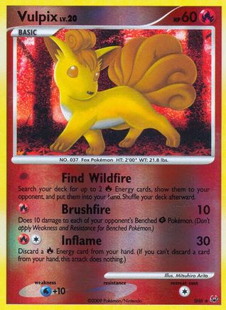 Vulpix SH6/127 - Platinum Reverse Holofoil - Poke-Collect