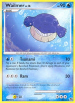 Wailmer 58/106 - Great Encounters - Poke-Collect