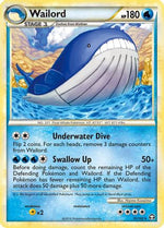 Wailord 31/102 - HSTriumphant Reverse Holofoil - Poke-Collect