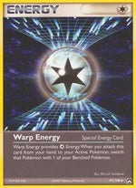 Warp Energy 91/108 - Power Keepers - Poke-Collect