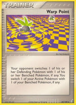 Warp Point 84/100 - Crystal Guardians Reverse Holofoil - Poke-Collect