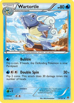 Wartortle 15/101 - Plasma Blast - Poke-Collect