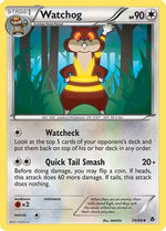 Watchog 79/98 - Emerging Powers Reverse Holofoil - Poke-Collect