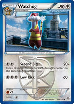 Watchog 113/135 - Plasma Storm Reverse Holofoil - Poke-Collect