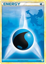Water Energy 117/123 - HeartGold & SoulSilver - Poke-Collect