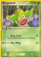 Weepinbell 47/92 - Legend Maker Reverse Holofoil - Poke-Collect