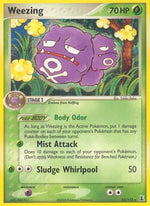 Weezing 33/113 - Delta Species Reverse Holofoil - Poke-Collect