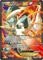White Kyurem-EX 146/149 - Boundaries Crossed Holofoil - Poke-Collect