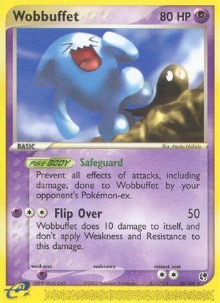 Wobbuffet 26/100 - Sandstorm Reverse Holofoil - Poke-Collect