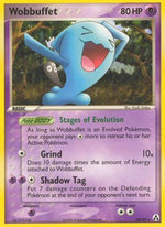 Wobbuffet 28/92 - Legend Maker Reverse Holofoil - Poke-Collect