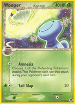 Wooper δ 71/101 - Dragon Frontiers - Poke-Collect