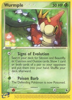 Wurmple 78/109 - Ruby & Sapphire - Poke-Collect