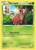 Wurmple 6/124 - Dragons Exalted - Poke-Collect