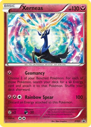 Xerneas XY05/211 - XY Black Star Promos Holofoil - Poke-Collect