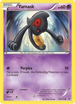 Yamask 44/101 - Noble Victories Reverse Holofoil - Poke-Collect