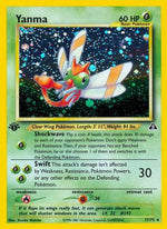 Yanma 17/75 - Neo Discovery 1st Edition Holofoil - Poke-Collect