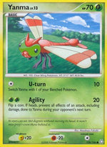 Yanma 128/146 - Legends Awakened - Poke-Collect