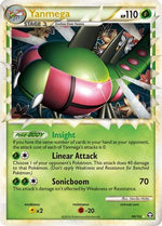Yanmega 98/102 - HSTriumphant Holofoil - Poke-Collect