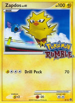 Zapdos 8/16 - Pokmon Rumble - Poke-Collect