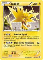 Zapdos 46/113 - Legendary Treasures Holofoil - Poke-Collect