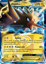 Zapdos-EX 48/135 - Plasma Storm Holofoil - Poke-Collect