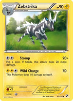 Zebstrika 42/114 - Black & White - Poke-Collect