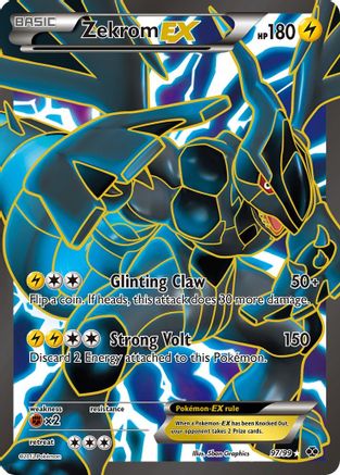 Zekrom-EX 97/99 - Next Destinies Holofoil - Poke-Collect