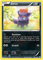 Zorua 89/113 - Legendary Treasures - Poke-Collect