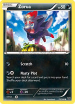 Zorua 72/146 - XY - Poke-Collect