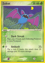 Zubat 82/109 - Team Rocket Returns - Poke-Collect