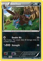 Zweilous 78/101 - Noble Victories - Poke-Collect