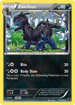 Zweilous 77/116 - Plasma Freeze Reverse Holofoil - Poke-Collect
