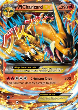 M Charizard-EX 13/106 - Flashfire Holofoil - Poke-Collect