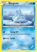 Bergmite 30/106 - Flashfire Reverse Holofoil - Poke-Collect