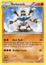 Barbaracle 49/106 - Flashfire - Poke-Collect