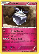 Carbink 68/106 - Flashfire Reverse Holofoil - Poke-Collect