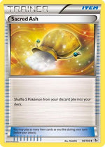 Sacred Ash 96/106 - Flashfire Reverse Holofoil - Poke-Collect